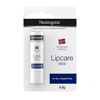 Abbildung von Neutrogena Lipcare Lippenpflege, LSF 20, 4,8 g
