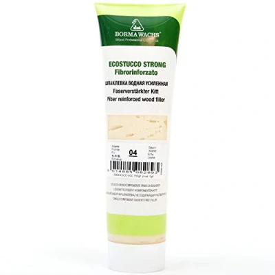 Abbildung von BORMA Faserverstärkter Holzkitt Spachtelmasse Extra Strong 200g Fichte 04