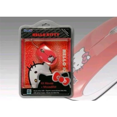 Abbildung von Xtreme 94593 Hello Kitty Kit Maus und Mauspad, Farblich sortiert