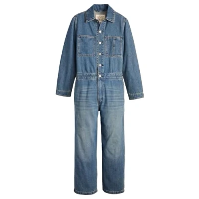 Abbildung von Levi&#039;s Iconic Jumpsuit Jumpsuit, Damen, Größe: XS, Stop flaxing