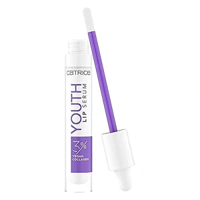 Abbildung von Catrice Youth Lip Serum, Lippen Basis, Weiss, Anti Aging, feuchtigkeitsspendend, regenerierend, transluzent, vegan, ohne Parfüm, Parabene, Mikroplastikpartikel, 1er Pack (4.6ml)