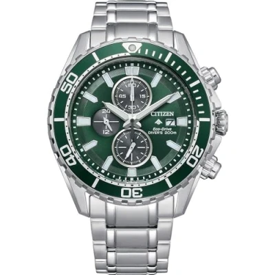 Abbildung von Citizen Chronograph CA0820 50X, Armbanduhr, Herrenuhr, Solar, Stoppfunktion, bis 20 bar wasserdicht