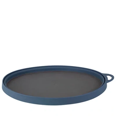 Abbildung von Lifeventure Silicon Ellipse zusammenklappbare und tragbare Flexi Platte für Camping, Reisen Outdoor