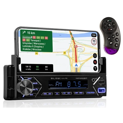 Abbildung von blow Autoradio 78 346# Radio mobile pro 1din Griff smart