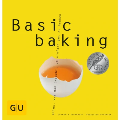 Abbildung von Basic baking: Alles, was man braucht, um einfach gut zu backen. Ausgezeichnet mit der SiIbermedaille