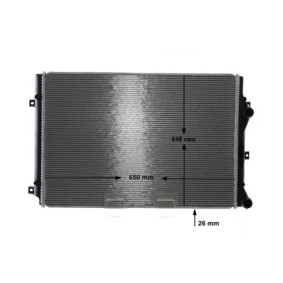 Abbildung von MAHLE ORIGINAL CIR 32 000S Niedertemperaturkühler, Ladeluftkühler