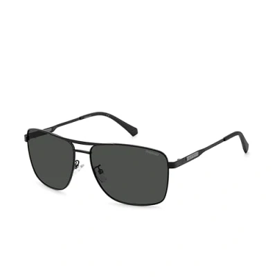 Abbildung von Polaroid Unisex PLD 2136/g/s/x Sunglasses, 003/M9 MATT Black, 59