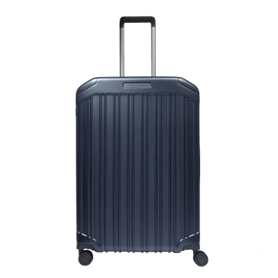 Abbildung von Piquadro Expandable Trolley, Größe: One Size, Matt blue