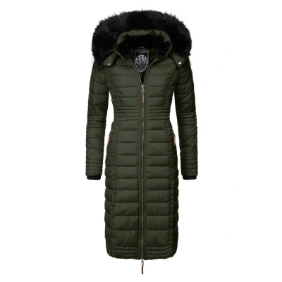 Abbildung von Navahoo UMAY Wintermantel, Damen, Größe: Medium, Olive