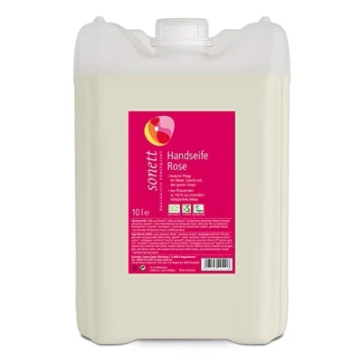 Abbildung von Handseife Rose 18 x 10 l