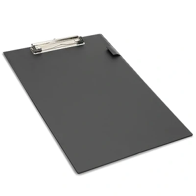 Abbildung von Rapesco VSTCB0B3 Standard Klemmbrett, A4+, Schwarz