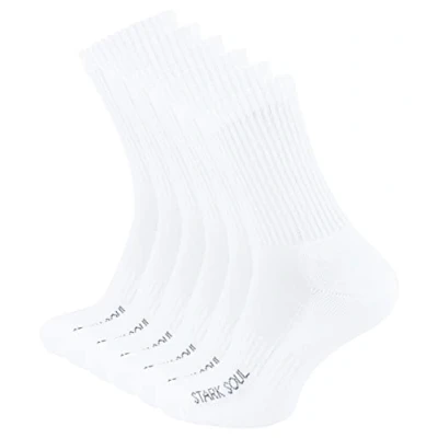 Abbildung von Stark Soul 6PACK Socken, Herren, Größe: 39 42, Weiss