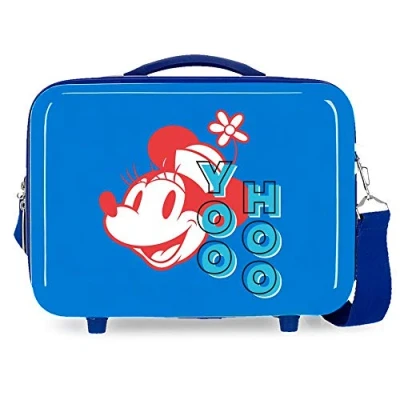 Abbildung von Disney Mickey and Friends Kulturbeutel, anpassbar, Blau, 29 x 21 15 cm, starr, ABS 9,14 l, 0,84 kg