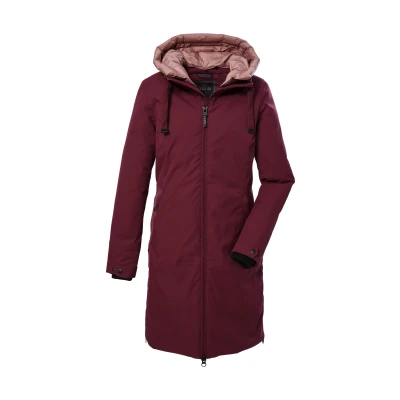Abbildung von G.I.G.A. DX Damen Funktionsparka mit abknöpfbarer Kapuze/Parka wasserdicht GW 2 WMN PRK, himbeere, 42, 39828 000