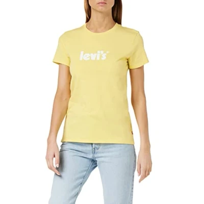 Abbildung von Levi&#039;s Damen The Perfect Tee T Shirt,Pineapple Slice,XS