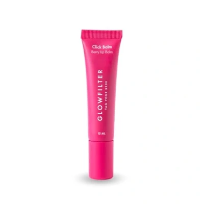 Abbildung von Lippenbalsam Berry mit Farbe Flüssig, repariert und verleiht Flexibilität Spendet Feuchtigkeit, beruhigt schützt 15 ml, Vegan Glowfilter by Marta Lozano