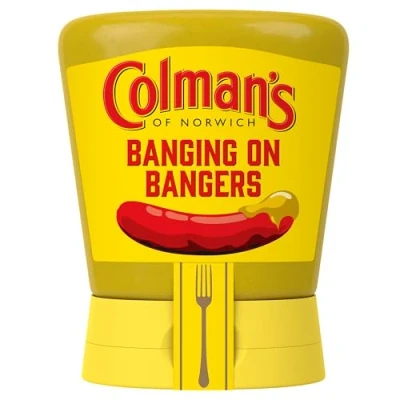 Abbildung von Colman&#039;s Original englischer Senf, English Mustard fein gemahlen in der Tube (1 Stück x 150g))