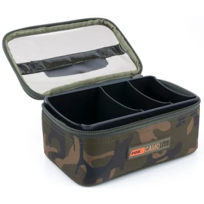 Abbildung von Fox Camolite Blei und Zubehör Tasche Angeltasche