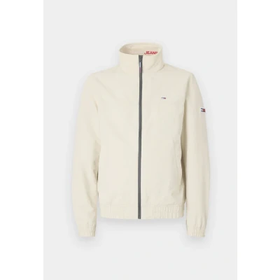 Abbildung von Tommy Jeans Essential Casual Übergangsjacke, Herren, Größe: 46, Newsprint