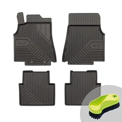 Abbildung von FROGUM No.77 Gummimatten Ganzjahresset von Auto Fußmatten Autofussmatten für Mercedes Benz A Klasse W169 2004 2012 Langlebiges TPE Material