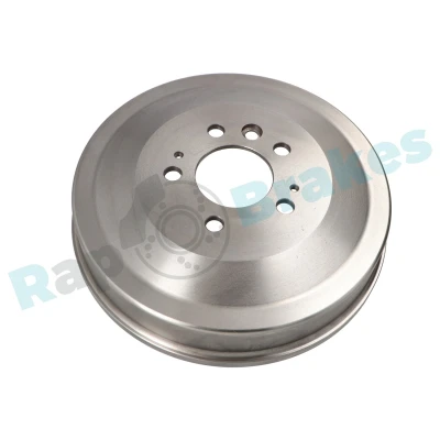 Abbildung von RAP BRAKES R E0161 Bremstrommel 335mm Hinterachse links, rechts VOLKSWAGEN: Amarok Pritsche / Fahrgestell, Pickup