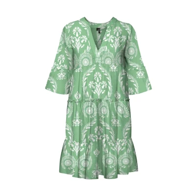 Abbildung von Vero Moda Vmdicthe 3/4 Tunic Tunika, Damen, Größe: Small, Katydid
