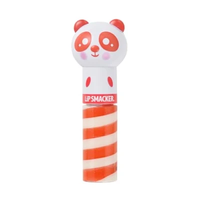 Abbildung von Lip Smacker Lippy Pals Panda, Geschmackvoller Lipgloss für Kinder, Inspiriert von Tieren, Sicher in der Anwendung und Farblos, Pfirsichgeschmack