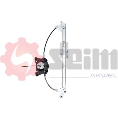 Abbildung von Seim Fensterheber hinten rechts elektrisch ohne Elektromotor 902727 SKODA: Kodiaq
