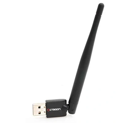 Abbildung von Octagon WL048 WLAN 150 Mbit/s USB 2.0 Adapter für VU+ Gigablue Protek Sat Receiver mit E2 Enigma2