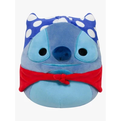 Abbildung von Squishmallows Kuscheltier Superheld Stitch 20 cm