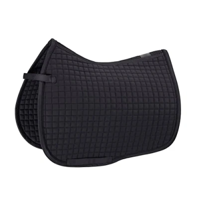 Abbildung von Eskadron Schabracke Reflexx Cotton Compact Dressur Dunkelgrau Warmblut