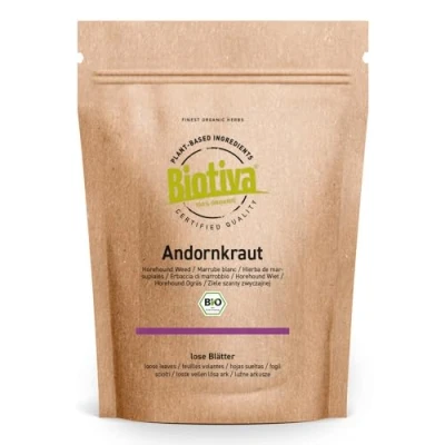 Abbildung von Biotiva Andornkraut Tee Bio 100 g