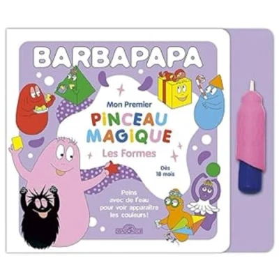 Abbildung von Barbapapa Mon premier pinceau magique Les formes: Avec 1