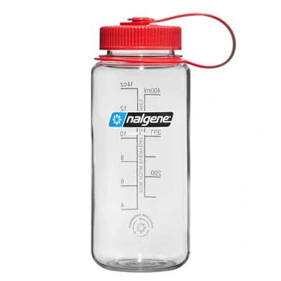 Abbildung von Nalgene Unisex Erwachsene Klar Trinkflasche &#039;WH Sustain 0,5 L, Liter