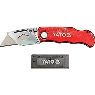 Abbildung von YATO YT 7532 Klappmesser Aluminium, Stahl 61