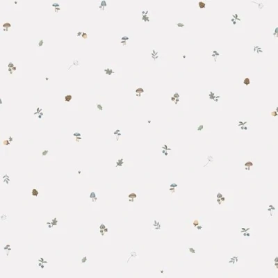 Abbildung von LITTLE DUTCH Vliestapete &quot;Forest Treasures&quot;, neutral, 10mx52cm (ca. 5m2)
