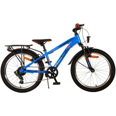 Abbildung von Cross Kinderfahrrad Jungen 20 Zoll Blau 6 Gänge