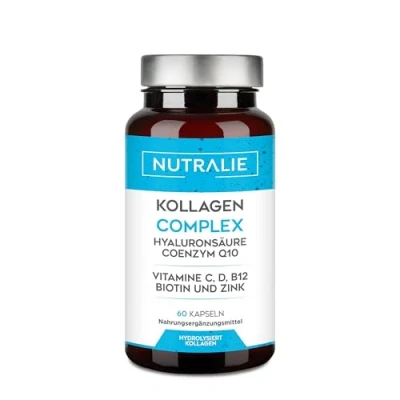 Abbildung von Nutralie Collagen Complex Hyaluronic Acid Co Q10 60 St
