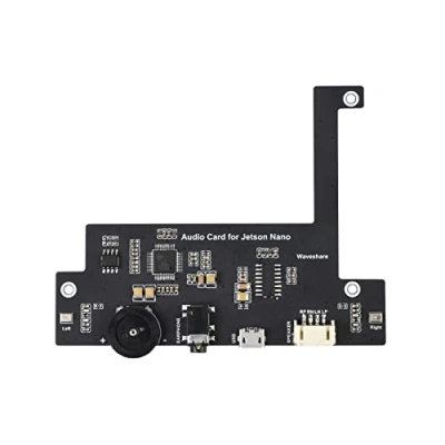 Abbildung von Waveshare USB Audio Codec Designed for Jetson Nano with Sound Card Driver Free Plug and Play