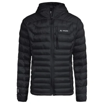 Abbildung von Vaude MENS Batura Hooded Insulation Jacket Outdoorjacke, Herren, Größe: Large, Black