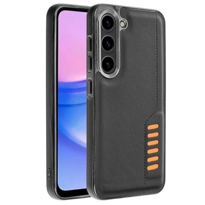 Abbildung von Coole Schutzhülle für Samsung A556 Galaxy A55 5G Milano, Schwarz