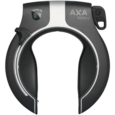 Abbildung von Ringschloß Axa Victory Glänzend Schwarz/Grau (Werkstattverpackung)