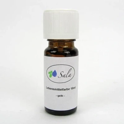 Abbildung von Sala Lebensmittelfarbe flüssig E102 Gelb konv. (10 ml)