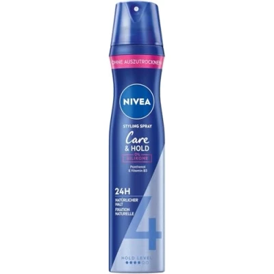 Abbildung von Nivea Styling Spray Care &amp; Hold natürlicher Halt