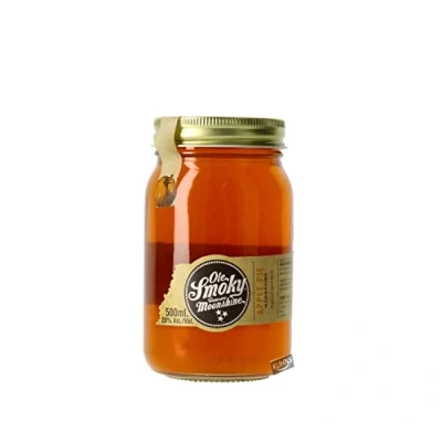 Abbildung von Ole Smoky Moonshine Apple Pie (40 proof) im 0,5 Liter Glas