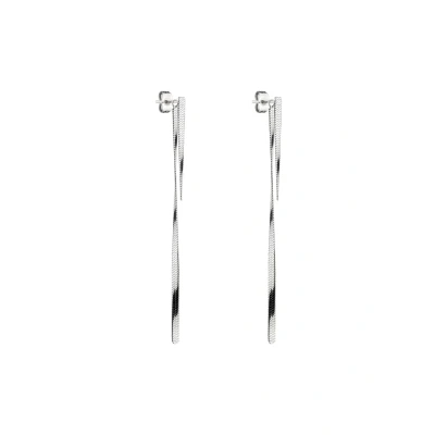 Abbildung von Liebeskind Berlin Sleek Ohrringe, Damen, Größe: One Size, Silber