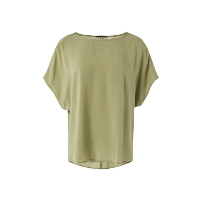 Abbildung von QS Damen 2146337 Bluse Kurzarm, Green 7282, 36