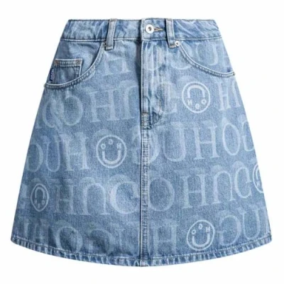 Abbildung von HUGO GAMI Jeansrock Multi coloured, Damen, Größe: Medium, coloured