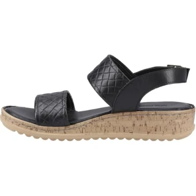 Abbildung von Hush Puppies Damen Ebony Woven Ebenholzgewebt, Schwarz, 41 EU