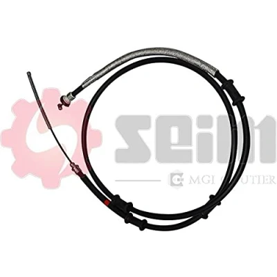 Abbildung von SEIM 554914 Handbremsseil hinten links, rechts 2182/1898mm FIAT: Doblo II Kombi, Kasten / Kombi
